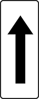 T-25a tabliczka wskazująca początek zakazu postoju lub zatrzymywania