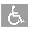 P-24 miejsce dla pojazdu osoby niepełnosprawnej