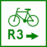 R-2a szlak rowerowy międzynarodowy